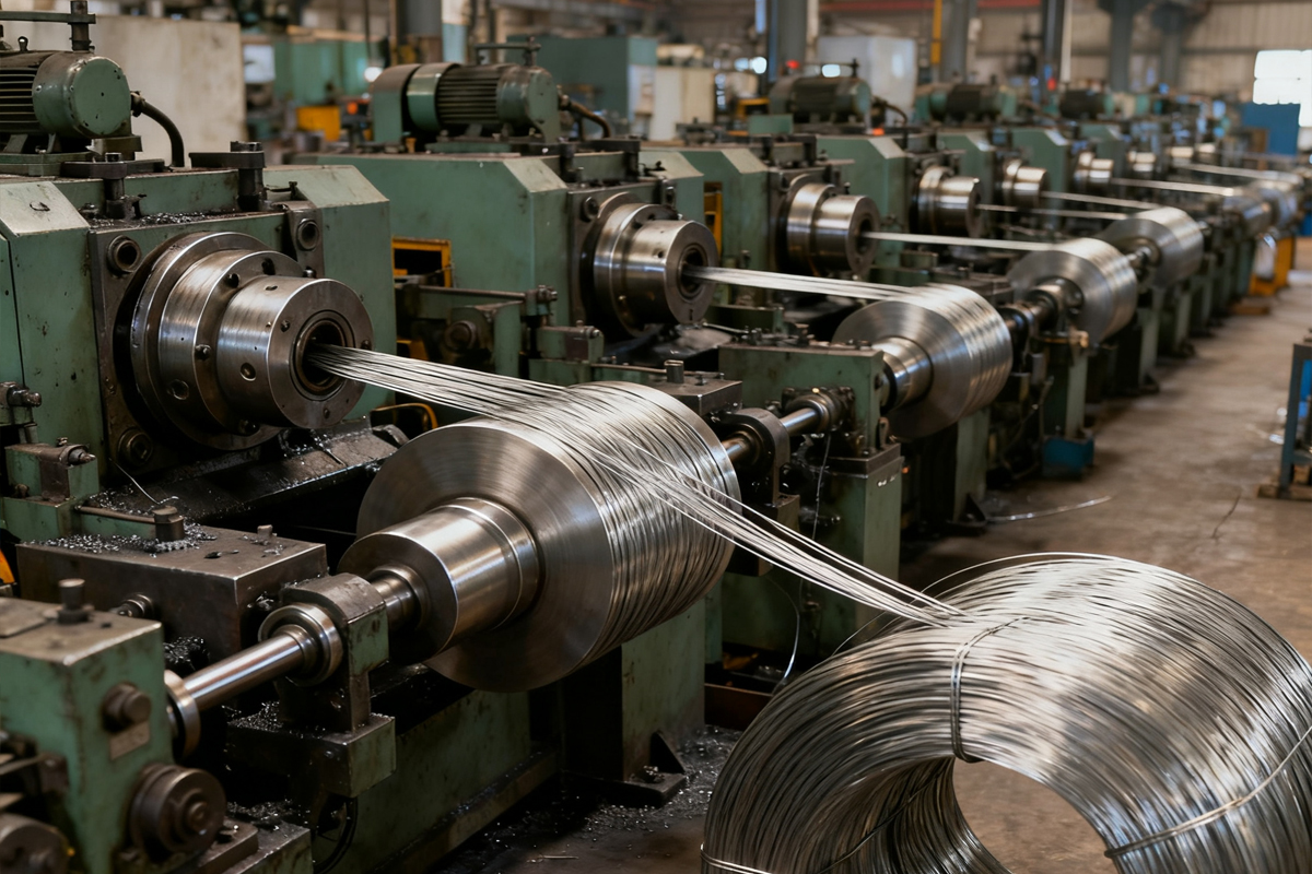 Cold Heading Machines application
