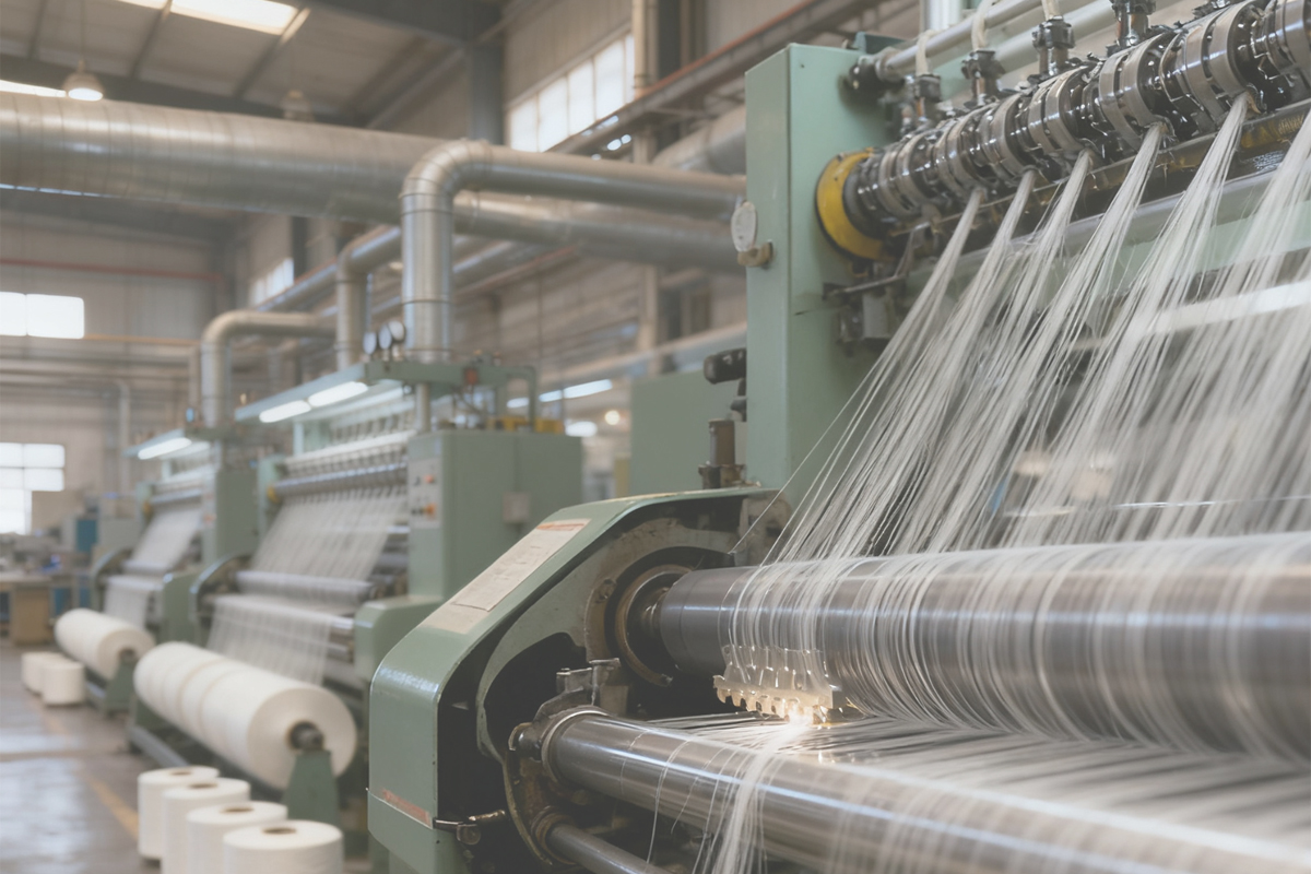 Weaving Machines application